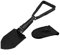 Pelle Pliante 58cm En Acier À Haute Teneur En Carbone Outil De Tranchée Pelle De Camping Pliable Militaire, Portable Bêche Pour Camping, Randonnée