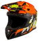 EOLE Casque Cross HEADBOT Cross Orange