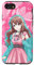 Hülle für iPhone SE (2020) / 7 / 8 Anime Case Süßes Mädchen Japanischer Manga