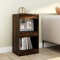 AJSEOYBS Frei stehender Bücherturm,küchen regalBücherregal/Raumteiler Räuchereiche 40x30x72 cmGeeignet für Schlafzimmer, Arbeitszimmer, Wohnzimmer, Büro, Empfangsraum