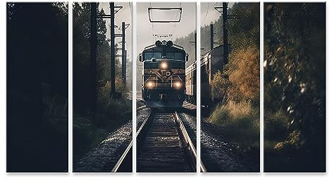 islandburner Prime Bild auf Leinwand Eisenbahn Eisenbahn Bilder Wandbilder Poster