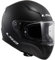 LS2, Integralhelme motorrad RAPID II solid mat black, XXL