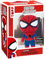TOPP Funkogurumi Spiderman. Das inofizielle Häkelset: Anleitung, Garn in 4 Farben (63% Baumwolle, 37% Polyacryl), Füllwatte, Stickgarn, Häkelnadel 2,5 mm, Sicherheitsaugen, Maschenmarkierer