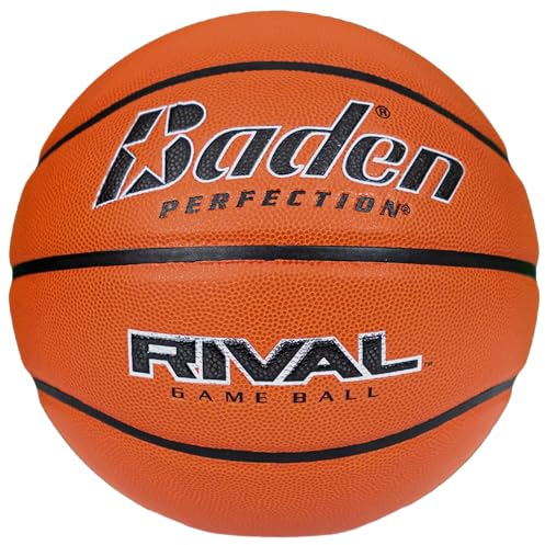Baden Rival NFHS Basketball Indoor Spielball - Basketball für Kinder und Erwachsene - für Spiel und Freizeit