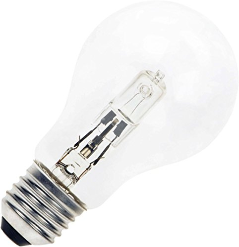 Lighto E27 Halogenlampe EcoClassicLampe Glühbirne 42W Dimmbar | A55 Halogen Birne, Halogen Leuchtmittel, Ø55mm - 1 Stück