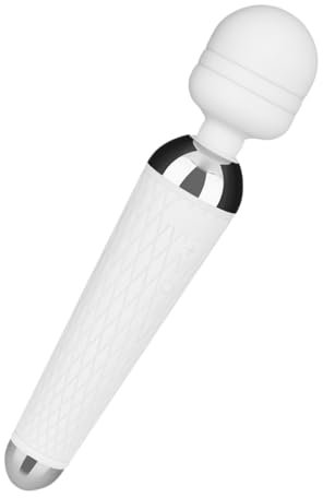 EIS Aufladbarer Silikon-Massager | Massagegerät für Frauen und Paare | Wiederaufladbar und Wasserdicht (IPX7) | Hautfreundliches Silikon | 16 Vibrationsprogramme für intensive Massagen