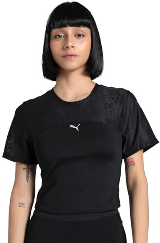 PUMA Unisex Lace Top - Short T-Shirts (1er Pack)