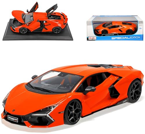 Generisch Lamborgihini Revuelto Coupe Orange Ab 2023 1/18 Modell Auto