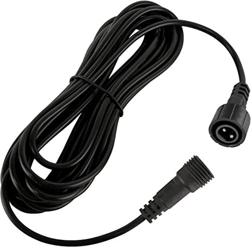 yowin 3M/9.8FT Verlängerungskabel, Wasserdicht Außenleuchte langes Kabel für Kugellichter Lichterketten Lichtervorhang Eisregen Lichterkette Lichternetz