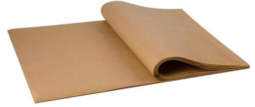 GRADENEVE Parchment Baking Paper Non-Stick Greaseproof 12x16 Inch Unbleached Silicone Coated Paper for Home Baking Cooking BBQ 200 Sheets
