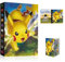 Porte Carte, Album de Cartes, 4 Poche Classeur Carte pour Cartes, Livre Rangement Carte Carnet, 30 Pages Capacité de 240 Carte