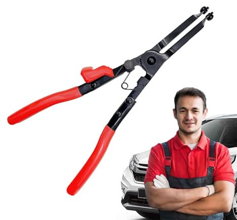 Cyhamse Muffler Hanger Removal Tool - Automotive Specialty Tools Extension Clamp Tool - Automotive Tools, Disconnect Pliers for Most Car, Truck, Exhaust Systems, Small Cars