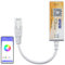 SP528E Bluetooth WS2812B WS2811, controller vocale, Alexa/Google Home, controllo Smart Phone APP per strisce LED RGB indirizzabili