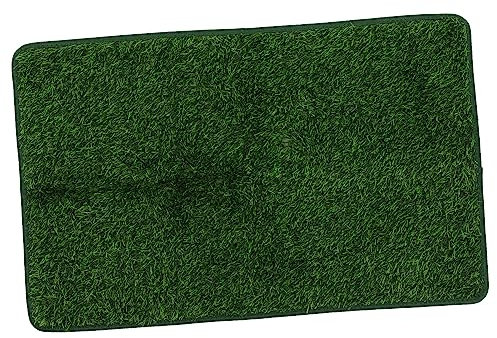 Happyyami Ersatzrasenmatte Für Haustiere Langlebige Wiederverwendbare Hundetoilette Für Innen Und Außenbereich Pflegeleicht Und Geruchshemmend Für Katzen Und Hunde