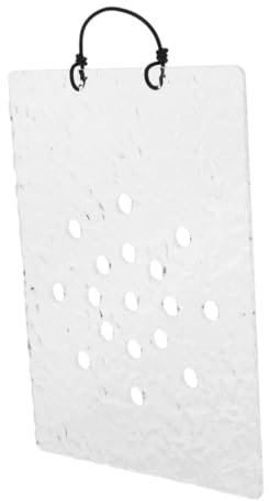 CAXUSD Geweihfarn-montageplatte Acryl-wandbehang-pflanzgefäß Vertikaler Wandpflanzer Für Innen-und Außendekoration Mit Einfacher Installation Und Platzsparendem Design