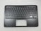 Para HP Chromebook x360 11 G1 EE 927658-031 teclado de reposamanos inglés del Reino Unido
