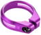 ZQINGQING Bicycle Seat Clamp Bike Bicycle Seat Post Clamp Aluminum Alloy Cycling Saddle Seat Post Clamp For 27.2/30.8/31.6mm Bike Parts Seatpost Bicycle Seat Post Clamp(PURPLE 31.8mm)