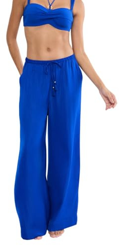 Triumph Damen Pants Summer Satin Trousers