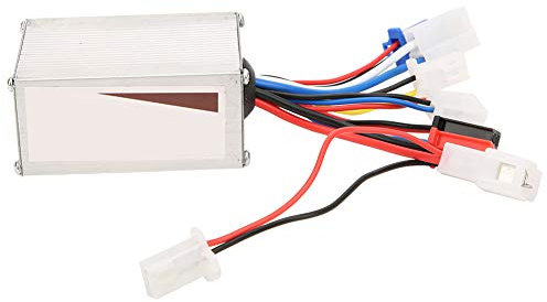 WANGSHAOWEI Centralina Monopattino Elettrico Parte Scooter Elettrico Controller 12V/24V/36V/48V 250W/350W/500W/800W Controller in Lega di Alluminio Brushless Motor Controller(24V 250W)
