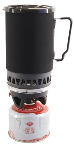 Rucksackherd, Campingkocher, Konzentration, Energie für Kessel, Wärmetausch-Technologie, robust, für Camping, Jagd, Grillen