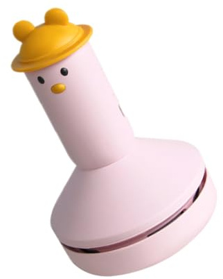 ERINGOGO Portable Mini Handheld Dust Cleaner for Desk Lightweight USB Domestic Vacuum for Eraser Slag Paper Scraps Crumbs Compact Lovely Table Sweeper for Students and Home Use