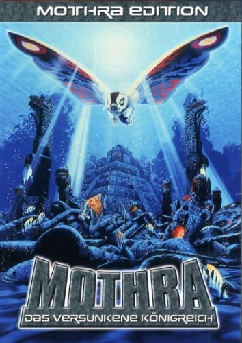 Mothra - Das versunkene Königreich