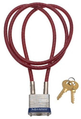 Master Lock Padlock Cable