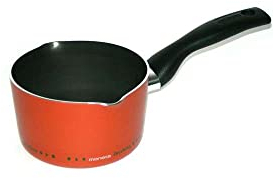 Moneta Zecchino Casseruola 1 Manico con Becco, Diametro 16 cm