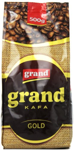 Grand Kafa Kava Kaffee Gold gemahlen 500g Grand Prom
