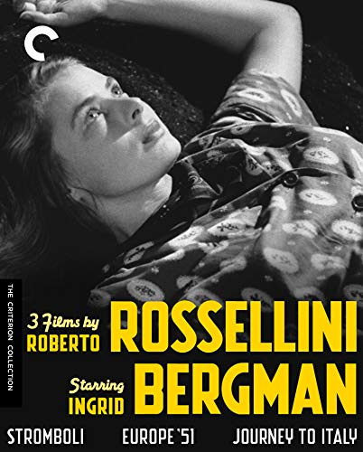 3 Films By Roberto Rossellini Starring Ingrid Bergman (Stromboli/Europe '51/Journey to Italy)(The Criterion Collection) [Blu-ray]