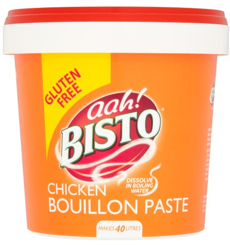 Bisto Flavoursome & Delicious Gluten Free Chicken Bouillon Paste, 1 kg Tub (Pack of 1)