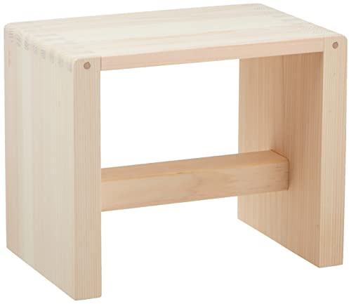 Mokusou Badewannenstuhl mit japanischer Zypresse (Hinoki)