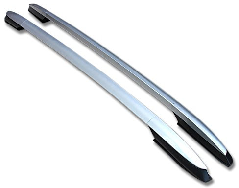 Lot de 2 barres de toit