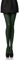 Antie Medias Panty en Microfibra Lencería Sexy Mujer 80 DEN(Verde Oscuro, L (Talla Fabricante: 4))