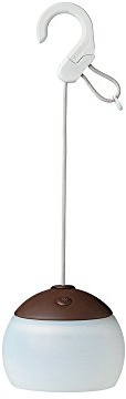 Snow Peak Hozuki Lantern One Size Brown