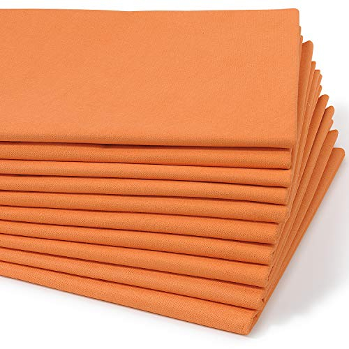 Dr. Güstel Waschfaserlaken color orange 160x210 cm 10 kochfeste Hygiene-Auflagen