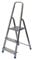 Abbey Aluminium Platform Step Ladder 3 Tread