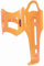 KTM Alu MTB Fahrrad Flaschenhalter - seitliche Entnahme - Getränkehalter, Wasserflaschenhalter, Falschen Halter, Rutschfestes Design, Geeignet für kleine Rahmendreiecke, Orange