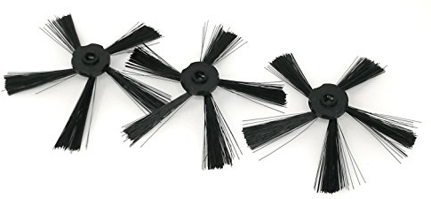 3 Seitenbürsten Bürsten Bürste passend für Vorwerk Kobold VR200