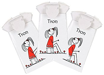 Reise-Töpfchen, Einweg, Tron – für Kinder bis 30 kg – Set mit 3 Teilen – Kamiustore