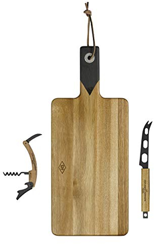 Gentlemen's Hardware Cheese and Wine Serving Board