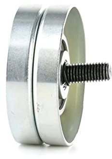 Caffaro 60-05 Ablenkung/Führung Rolle mit V-Rippengürtel, 70mm x 26mm