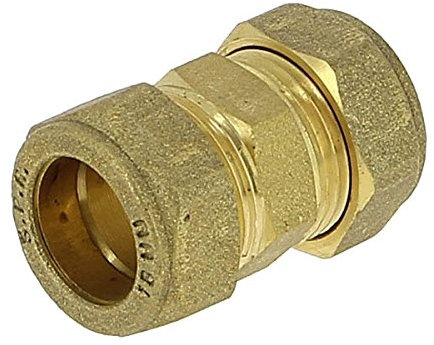 Jonction laiton égal bicône Ø18