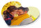 Personalisierter Plastik Magnet mit Ihrem Foto, Bild oder Text. EIN einzigartiges, originelles Mehrere Modelle. Herz Form
