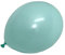 Ballonheld 25 Luftballons Mint Premiumqualität Ø ca. 27cm B85 (Standardgröße)