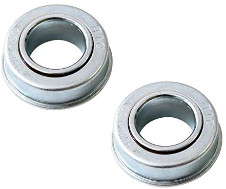 SECURA 2x Roulement à billes avec collerette roue compatible avec Toro DH150 Tracteur de pelouse