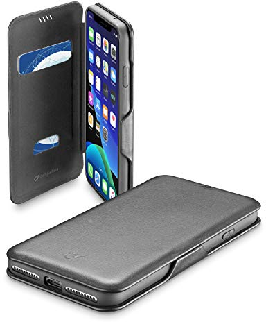 Cellular Line BOOKCLU2IPHXIMAXK Book Clutch iPhone 11 PRO MAX Black