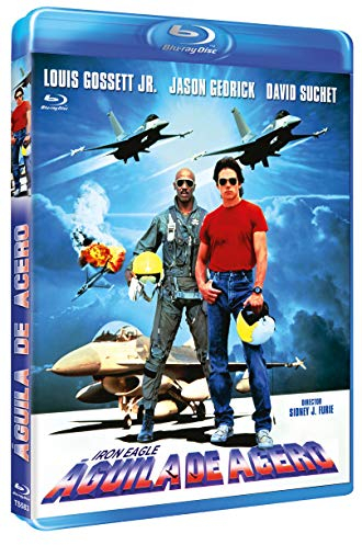 Iron Eagle (1986) [Blu-ray] Spanish Import, Plays in English