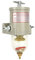 Aramox 500FG Filtre filtre à gasoil, ensemble de séparateur d'eau de voiture de filtre à carburant de moteur avec le joint