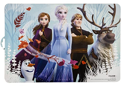 Stor INDIVIDUELL Frozen II Blue Forest, Kunststoff, bunt, Talla única